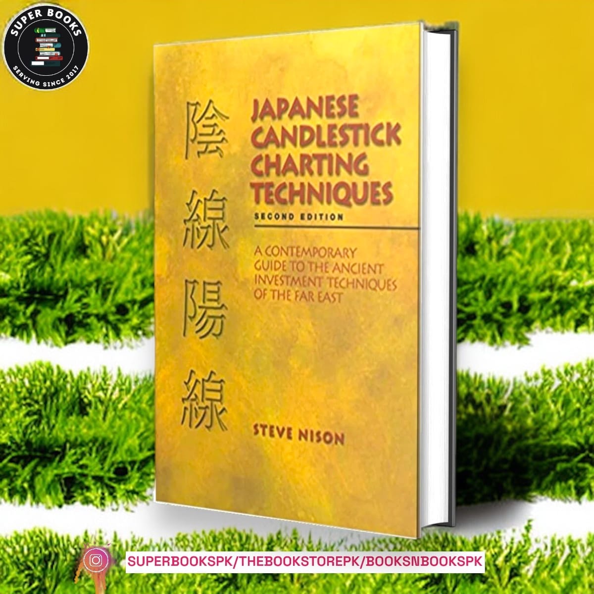 Japanese Candlestick Charting Techniques: A Contemporary Guide to the Ancient Investment Techniques of the Far East BY Steve Nison