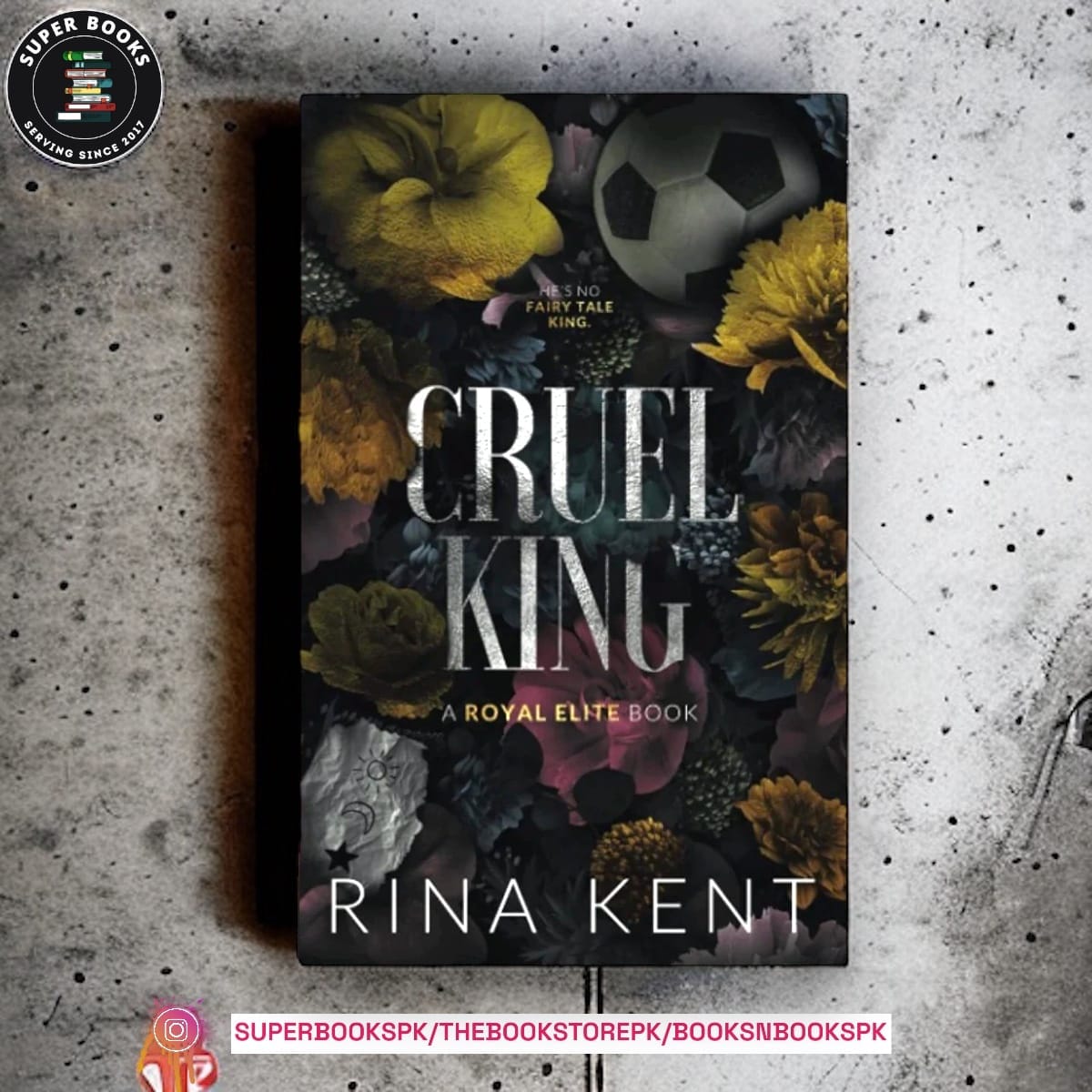 Cruel King BY Rina Kent
