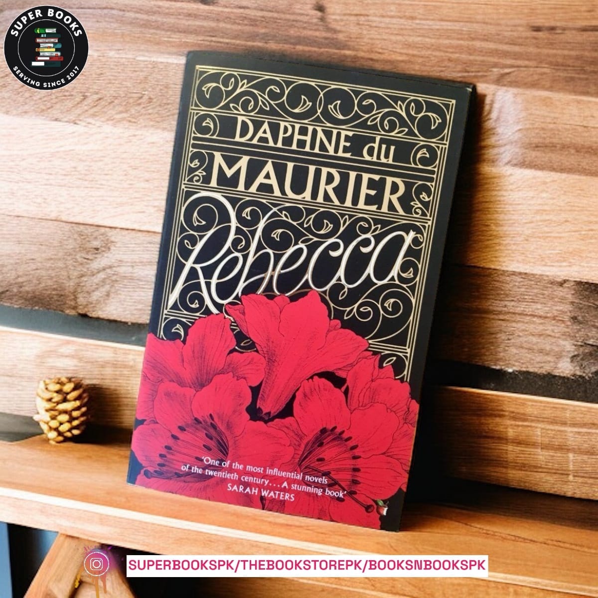 Rebecca by Daphne du Maurier