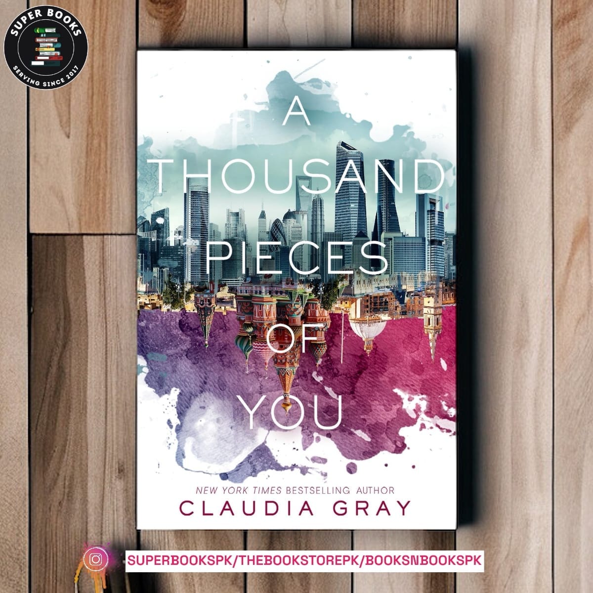 A Thousand Pieces of You by Claudia Gray