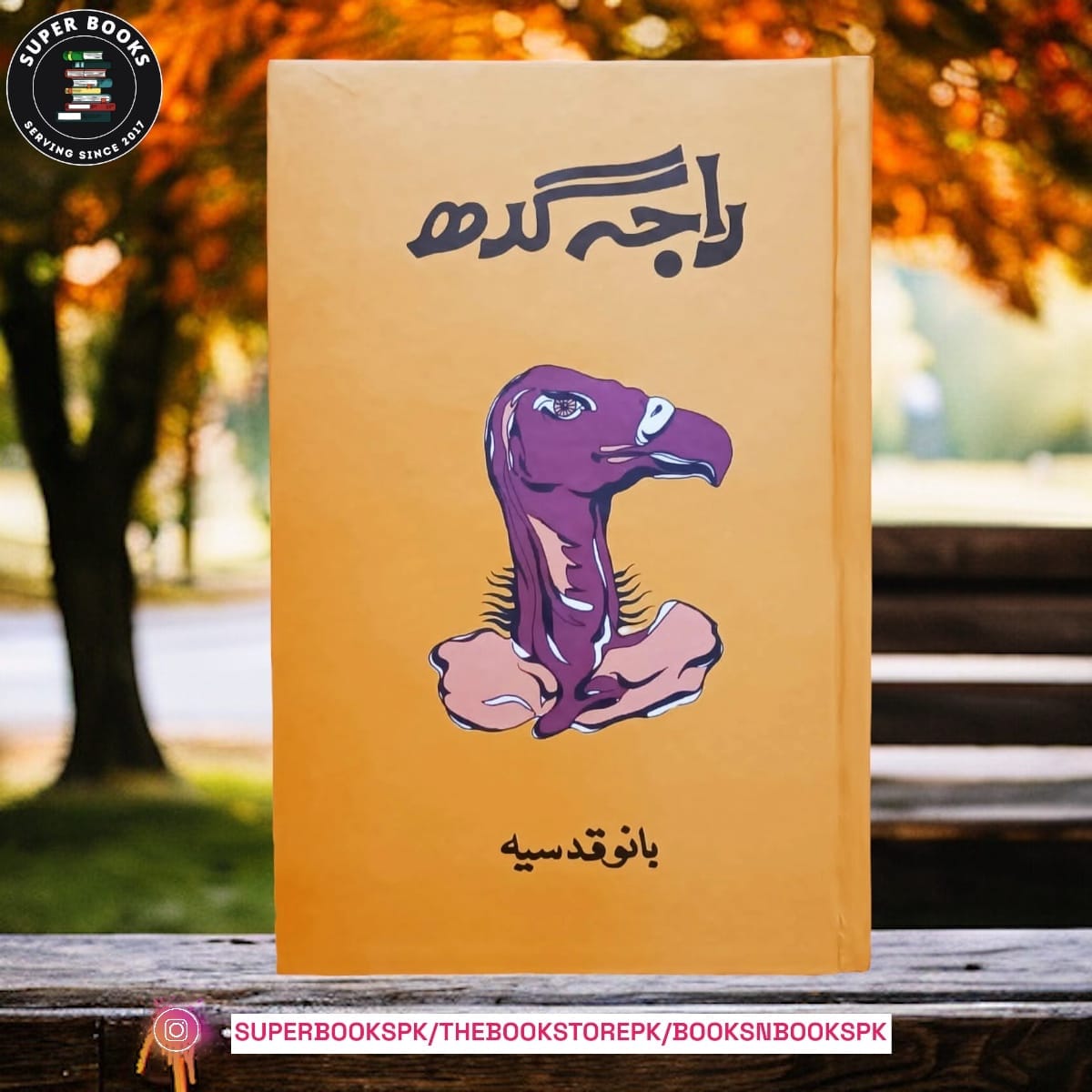 Raja Gidh / راجه گدھ by Bano Qudsia