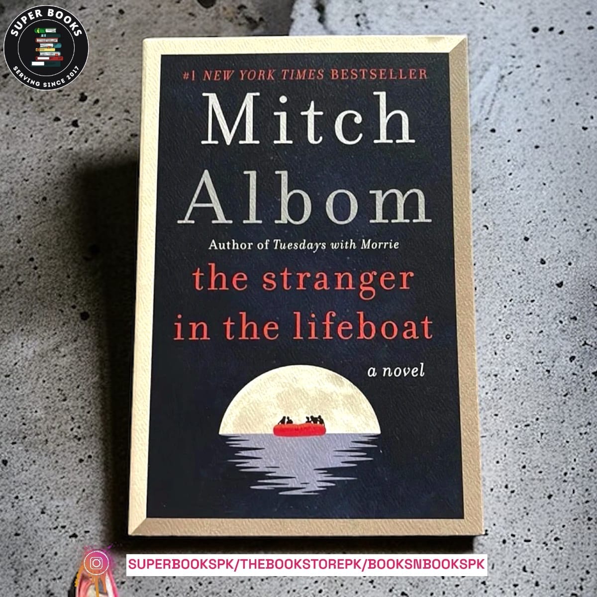 The Stranger in the Lifeboat by Mitch Albom