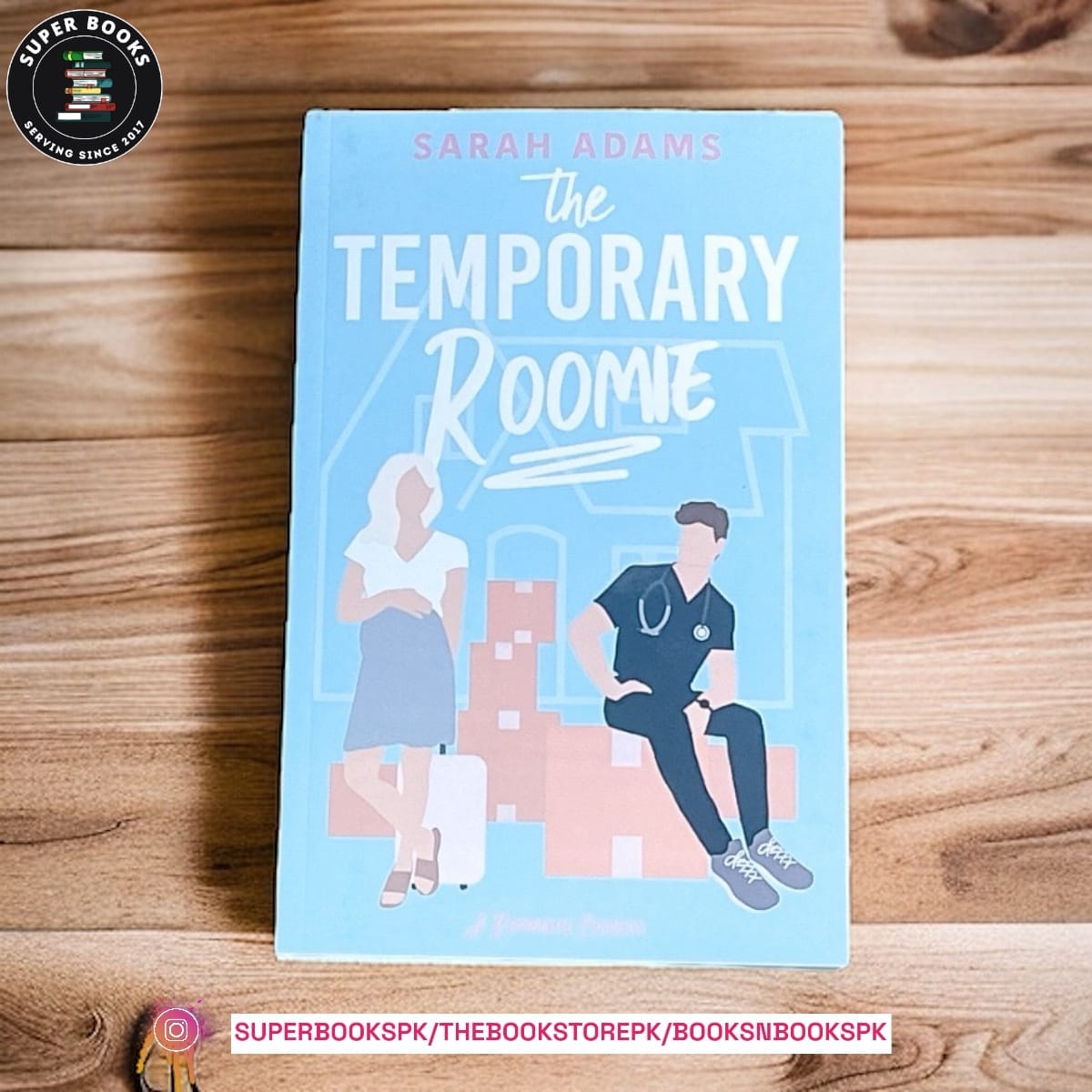The Temporary Roomie by Sarah Adams