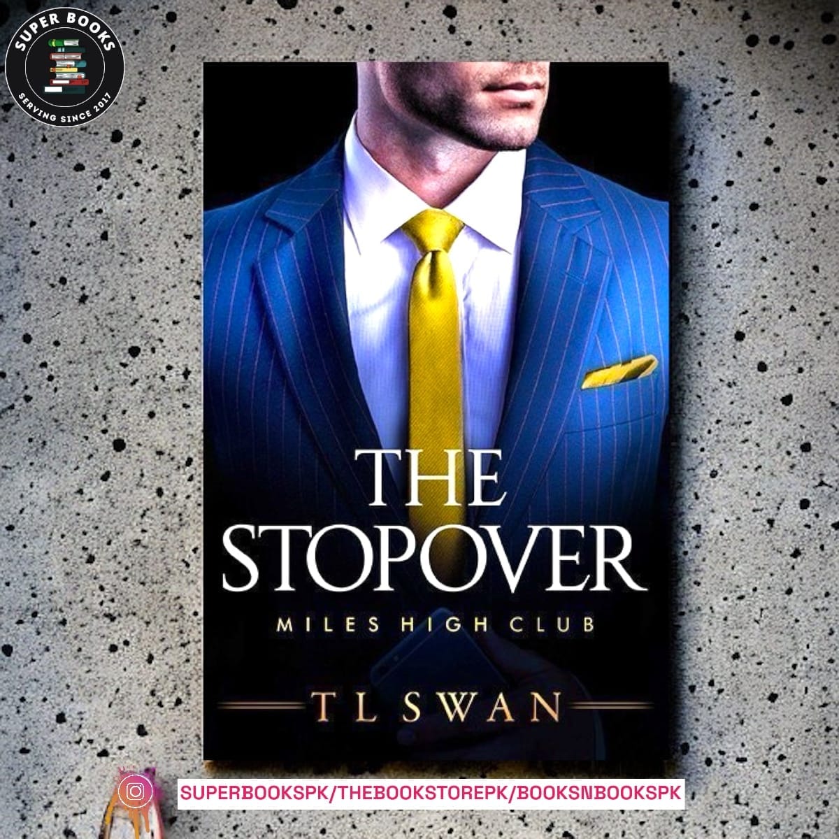 The Stopover by T.L. Swan