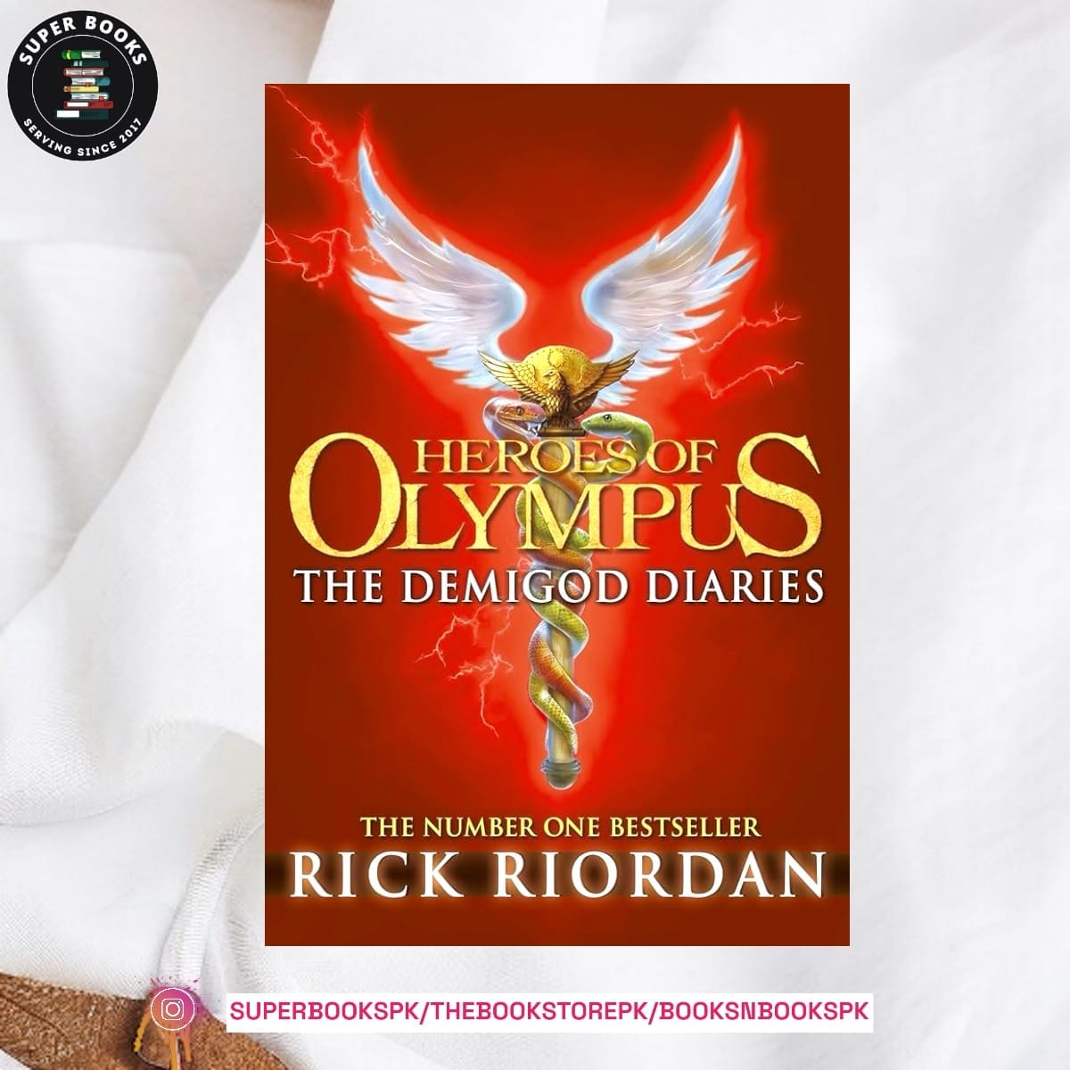 The Demigod Diaries by Rick Riordan