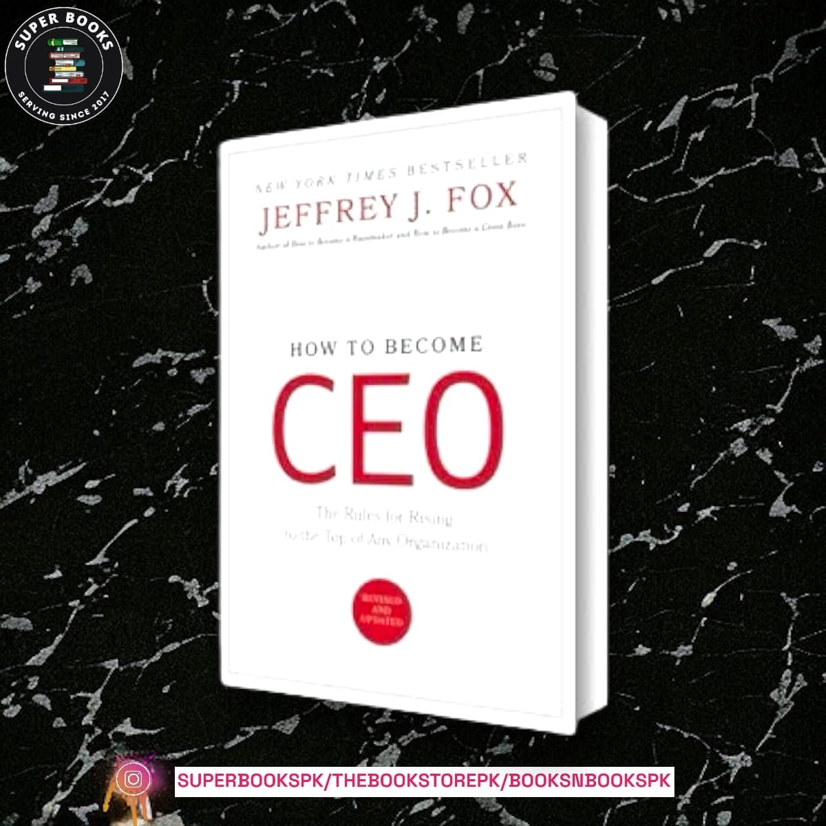 How to Become Ceo By Jeffrey J. Fox