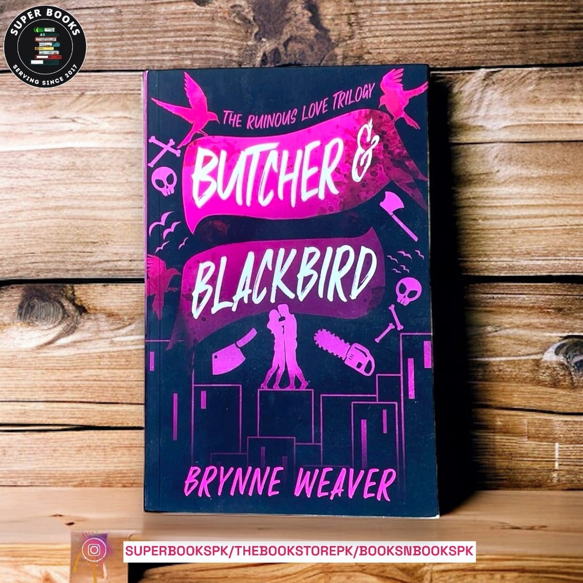 Butcher & Blackbird by Brynne Weaver