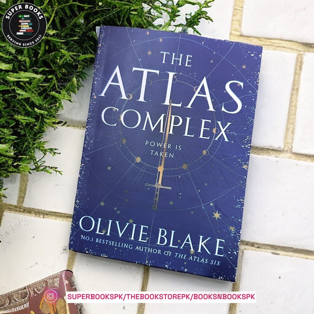 The Atlas Complex by Olivie Blake