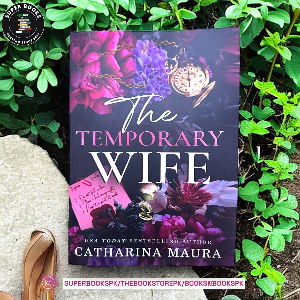 The Temporary Wife by Catharina Maura