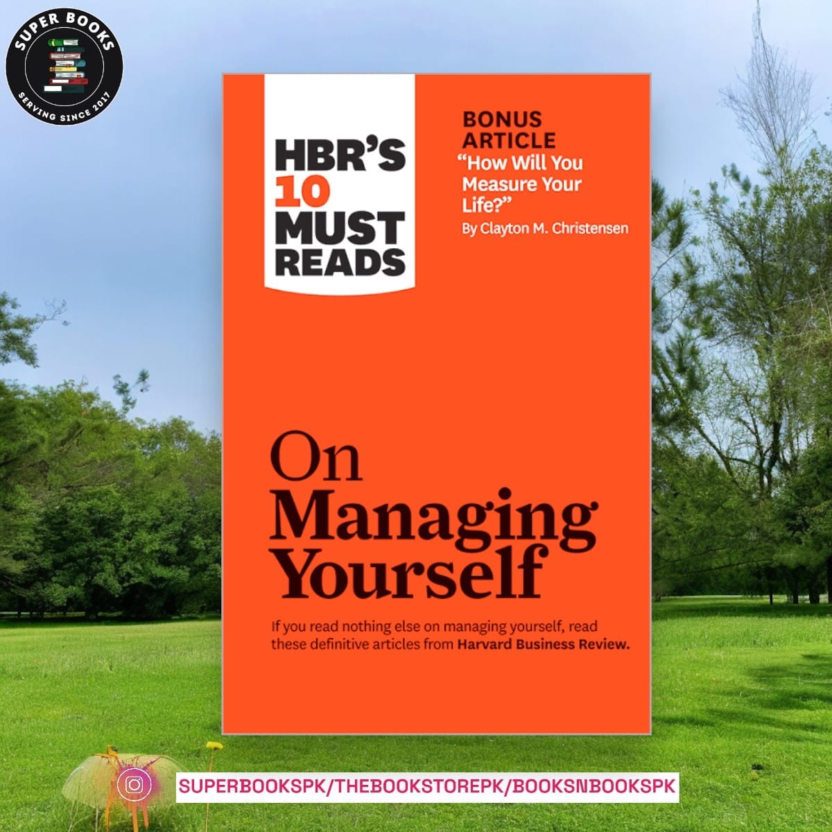HBR's 10 Must Reads on Managing Yourself BY Harvard Business Review
