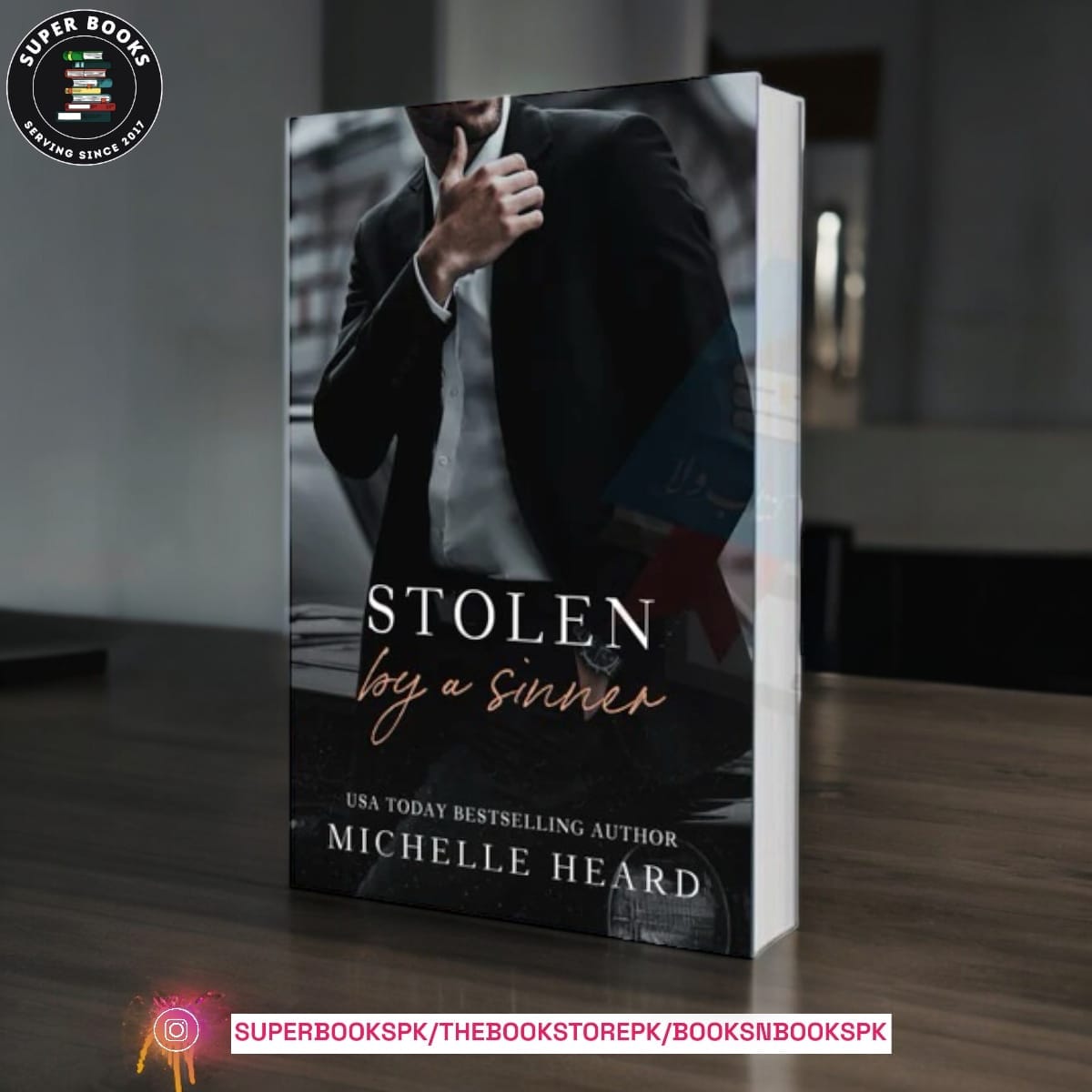 Stolen by a Sinner BY Michelle Heard