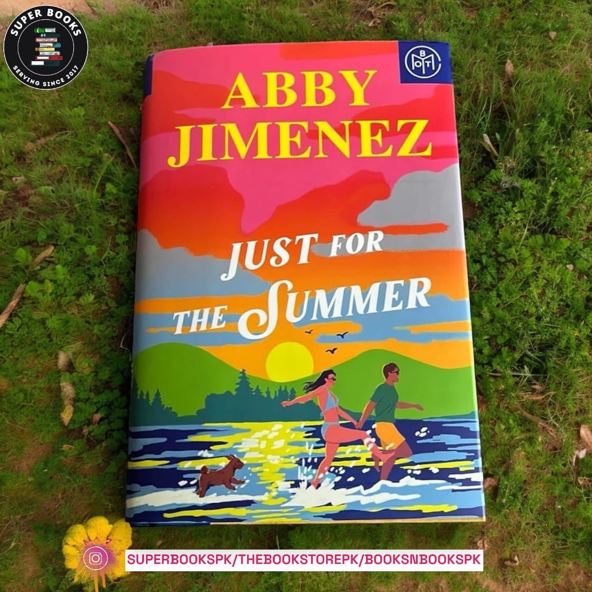 Just for the Summer BY Abby Jimenez