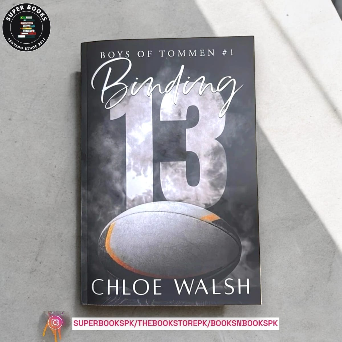 Binding 13 by Chloe Walsh