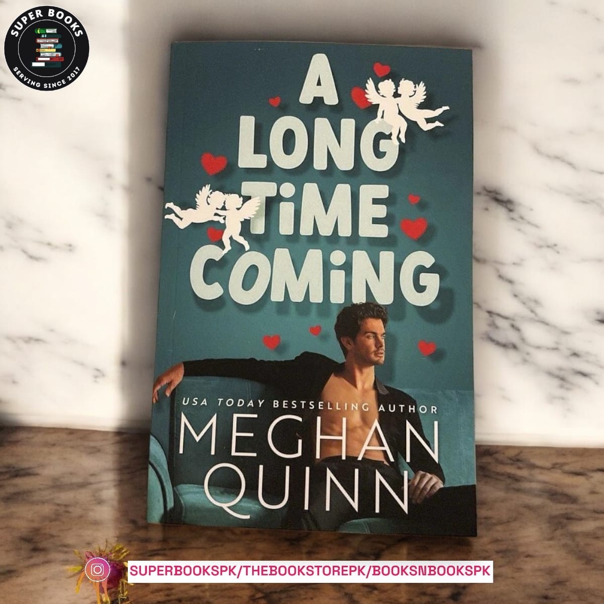 A Long Time Coming by Meghan Quinn