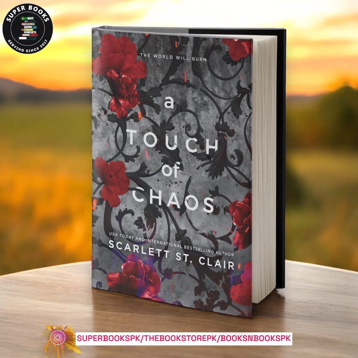 A Touch of Chaos by Scarlett St. Clair