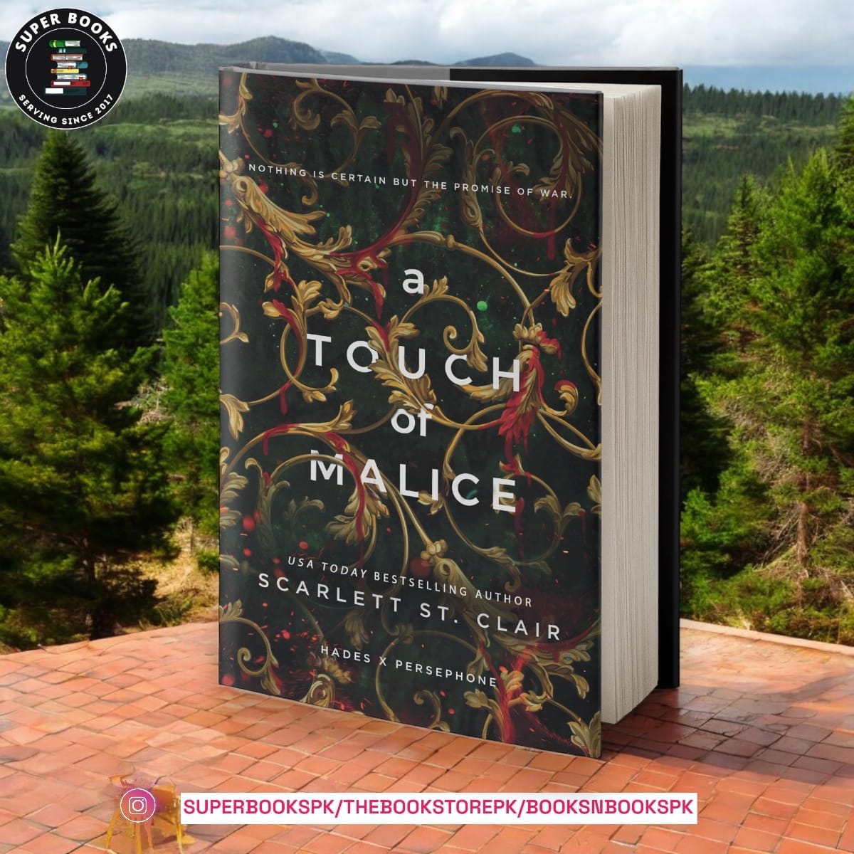 A Touch of Malice by Scarlett St. Clair