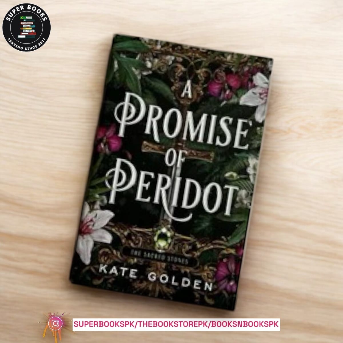A Promise of Peridot by Kate Golden