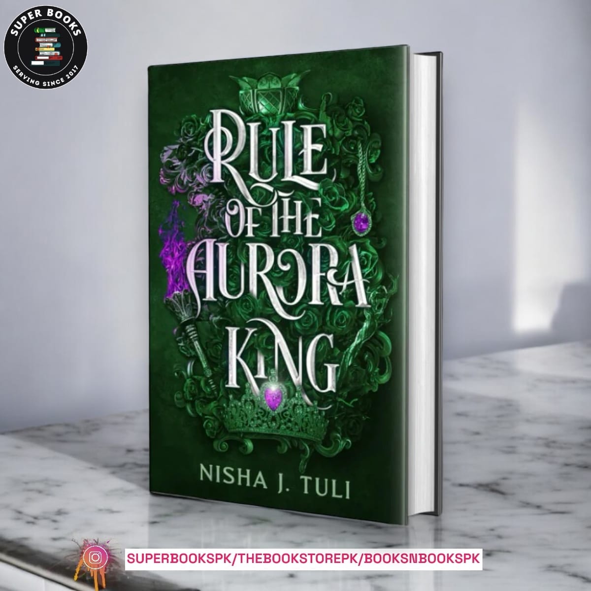 Rule of the Aurora King by Nisha J. Tuli