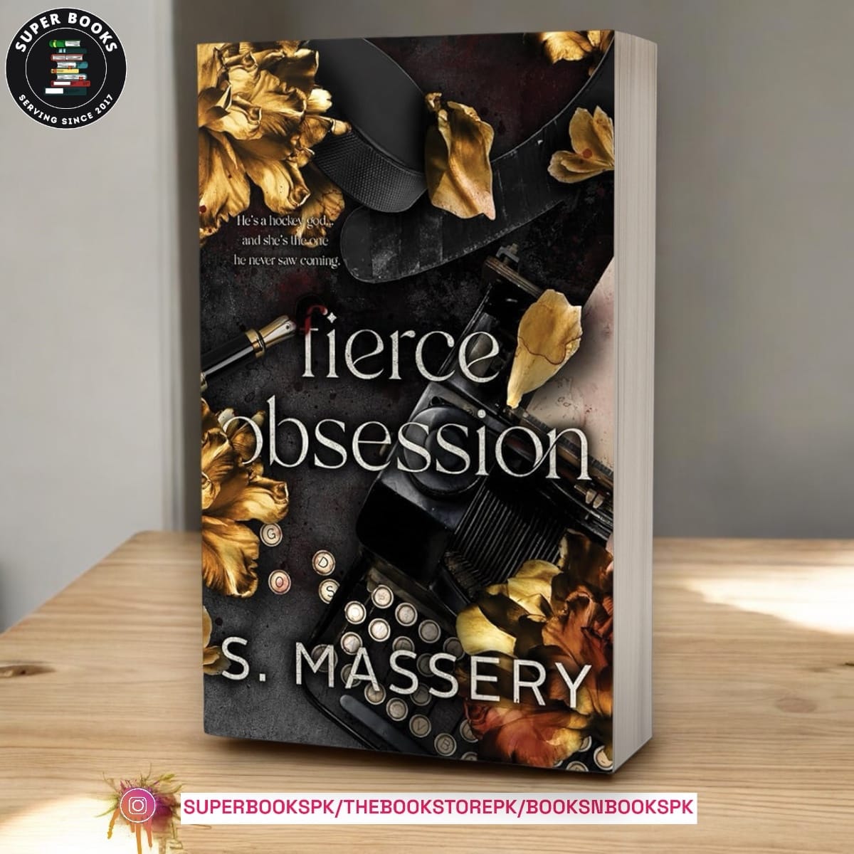 Fierce Obsession by S. Massery