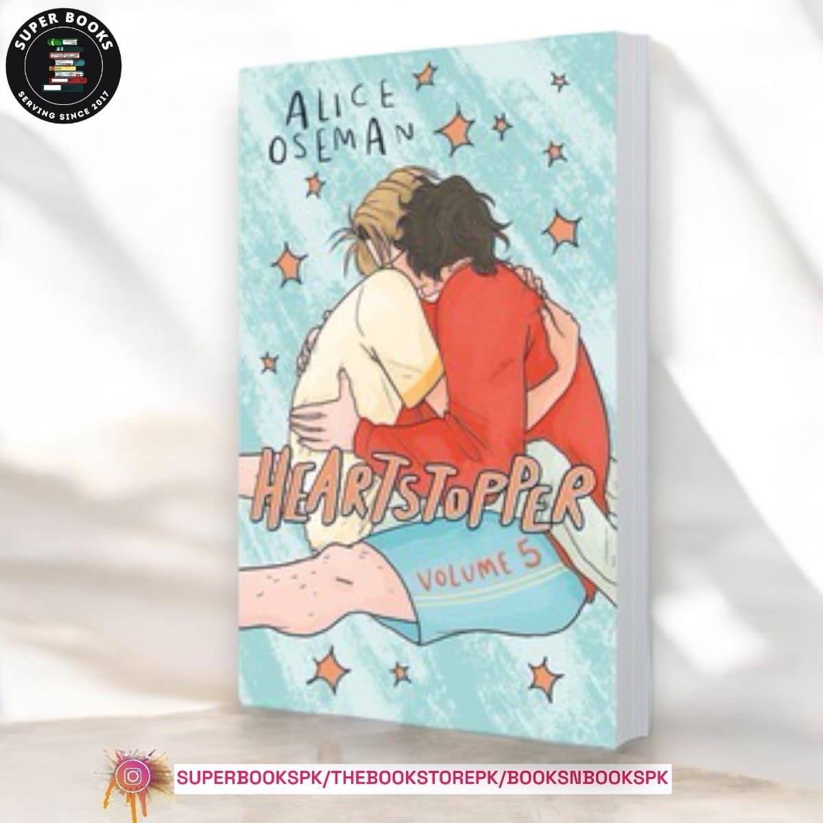 Heartstopper: Volume Five by Alice Oseman