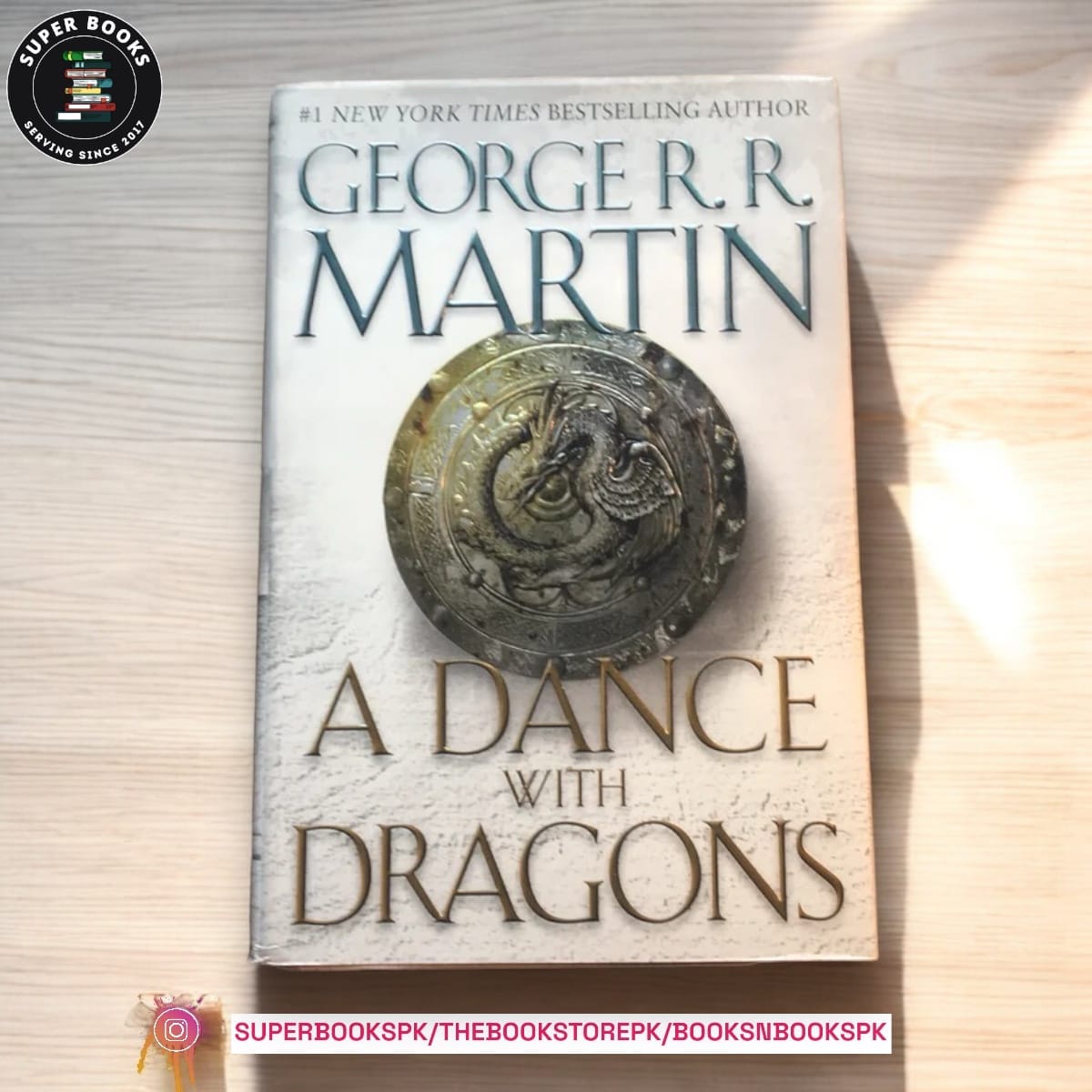 A Dance with Dragons by George R.R. Martin