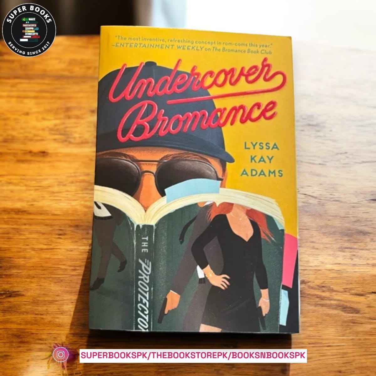 Undercover Bromance by Lyssa Kay Adams