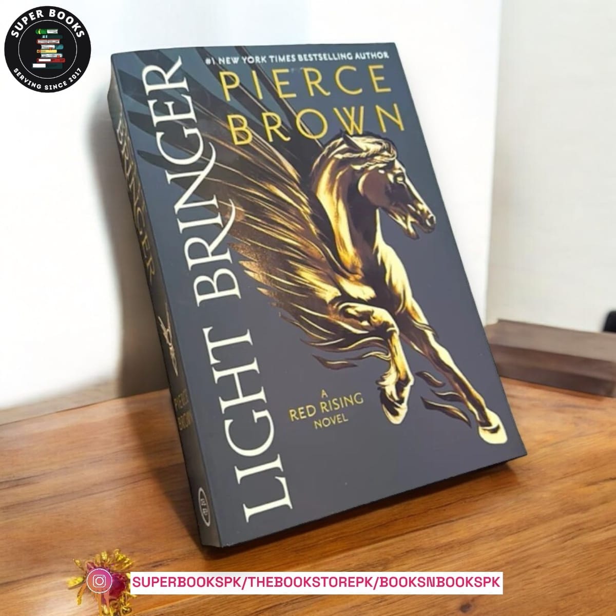 Light Bringer by Pierce Brown