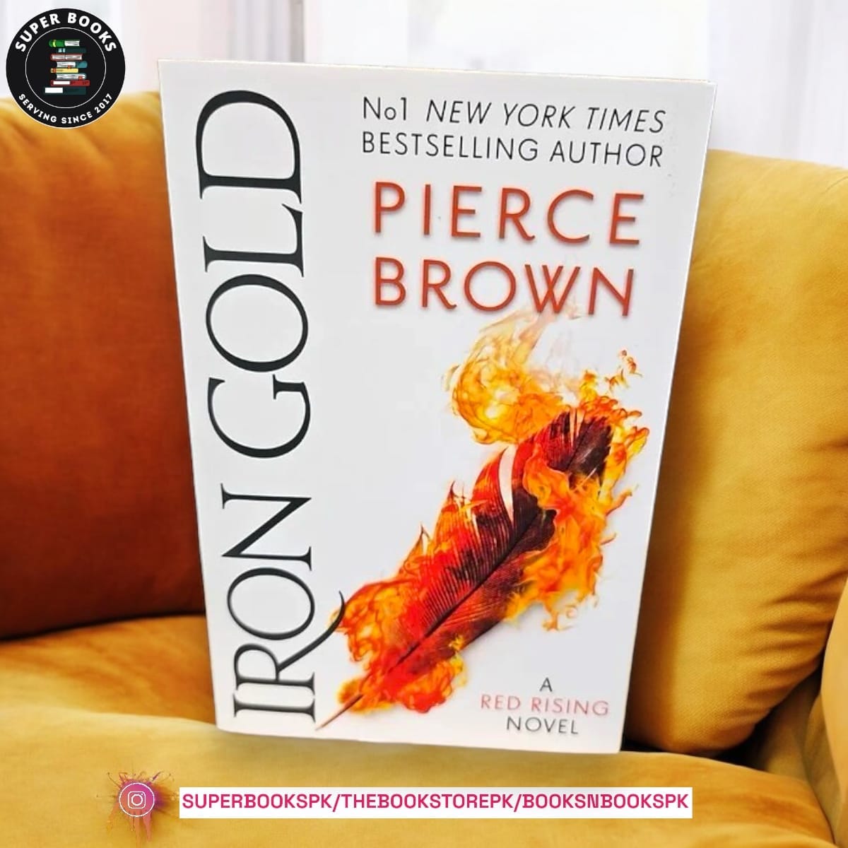 Iron Gold by Pierce Brown