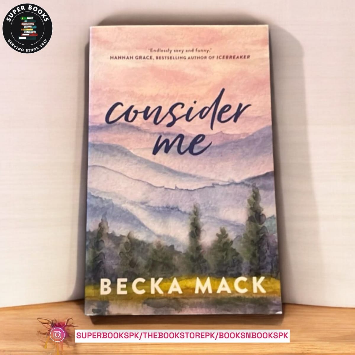 Consider Me by Becka Mack
