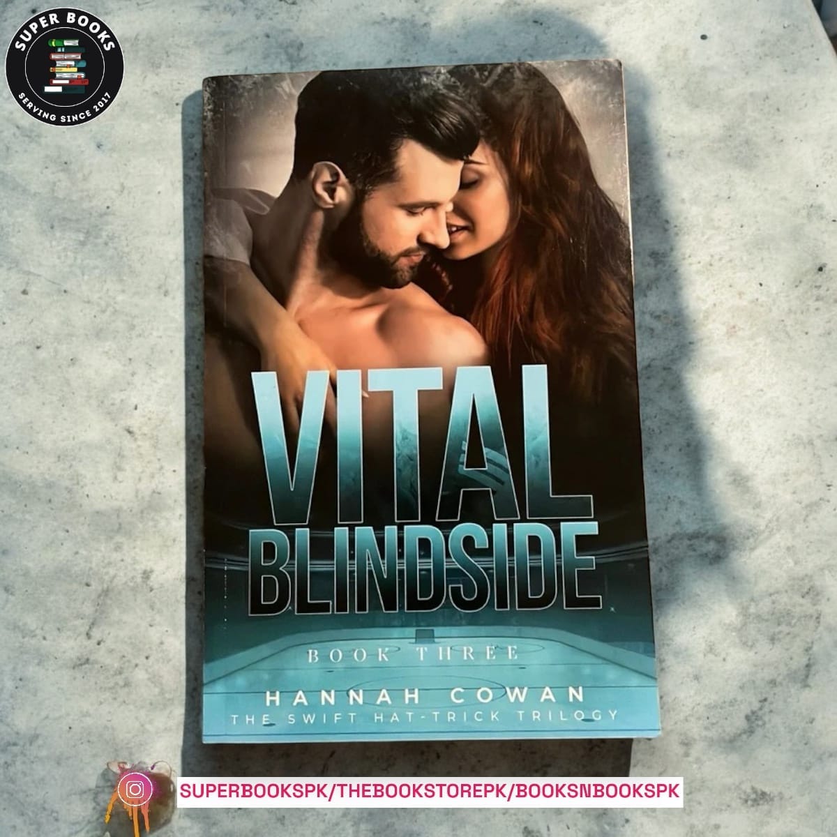 Vital Blindside by Hannah Cowan