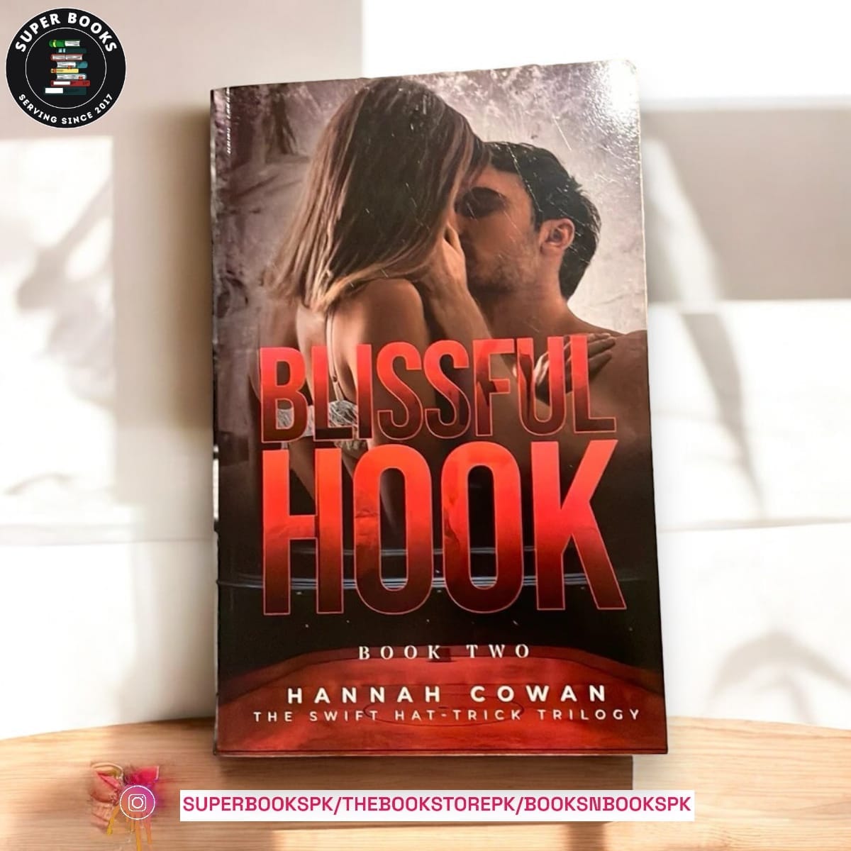Blissful Hook by Hannah Cowan