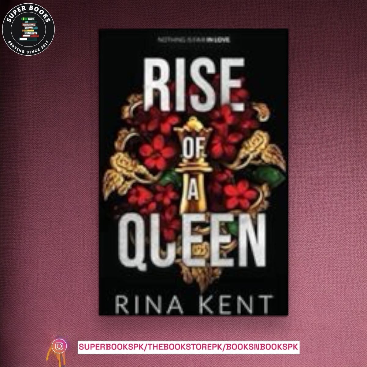 Rise of a Queen by Rina Kent