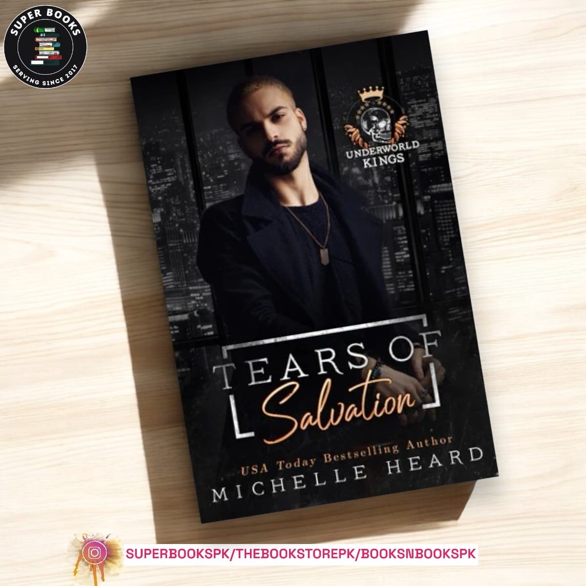 Tears of Salvation by Michelle Heard