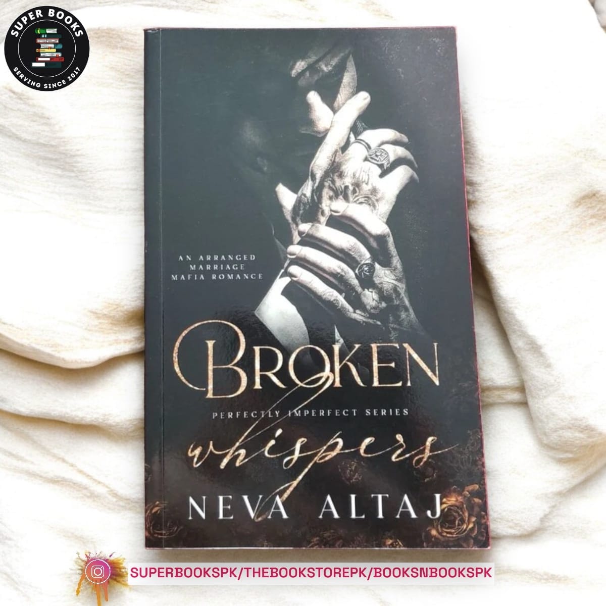 Broken Whispers by Neva Altaj