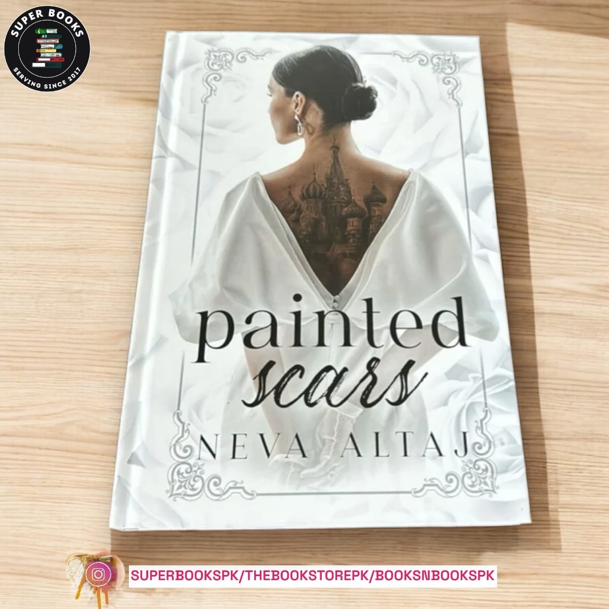 Painted Scars by Neva Altaj