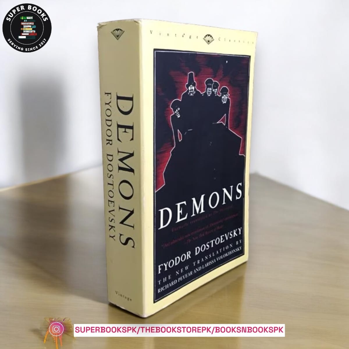 Demons by Fyodor Dostoevsky