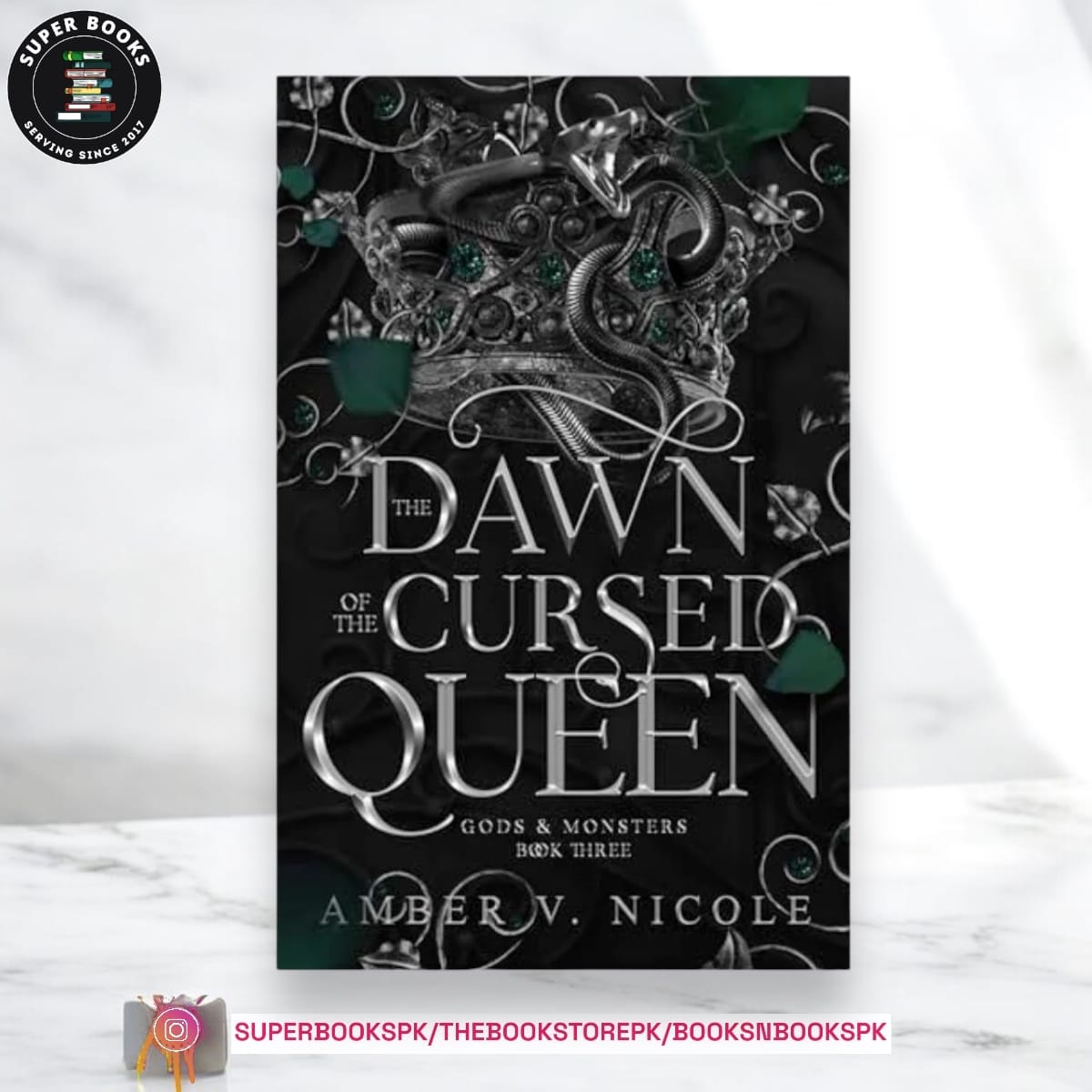 The Dawn of the Cursed Queen by Amber V. Nicole