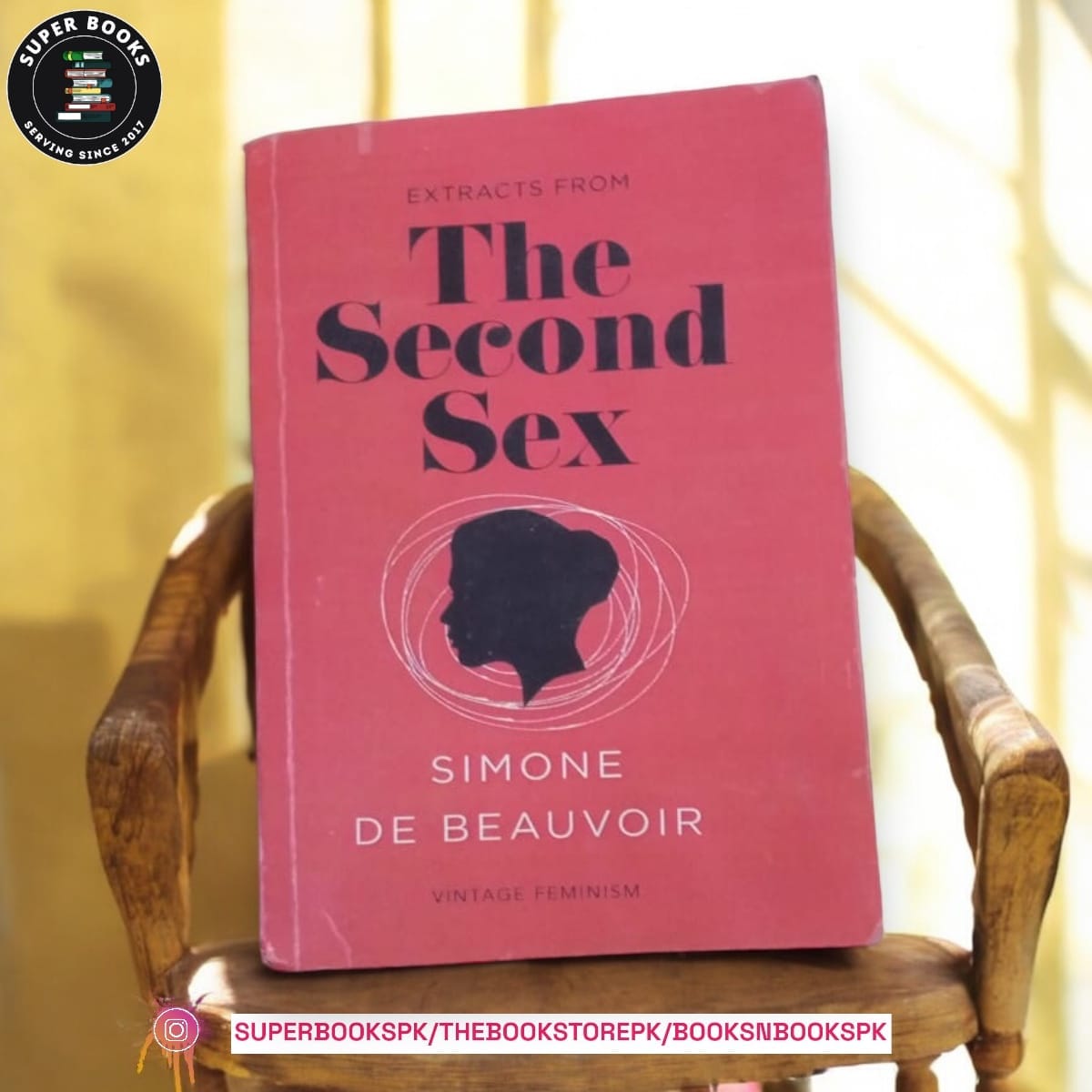 The Second Sex by Simone de Beauvoir