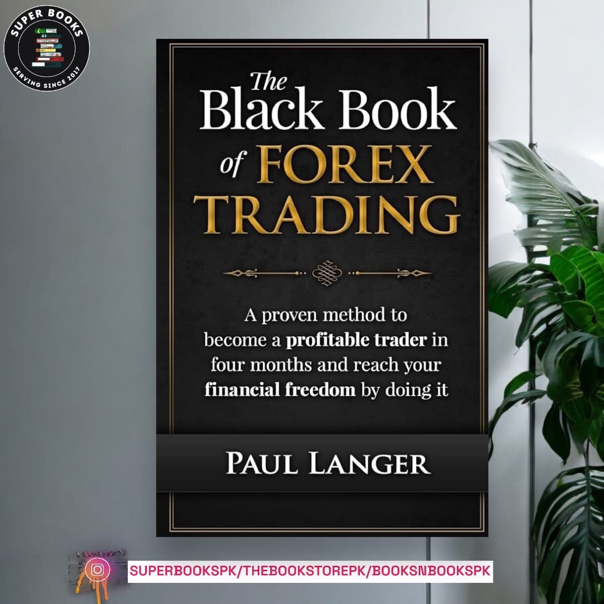 The Black Book of Forex Trading: A Proven Method to Become a Profitable Forex Trader in Four Months and Reach Your Financial Freedom by Doing It by Paul Langer