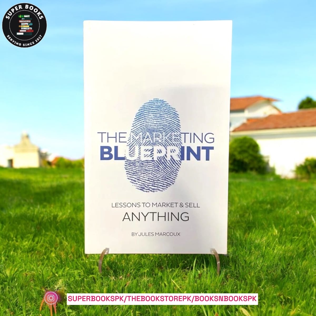 The Marketing Blueprint: Lessons to Market & Sell Anything by Jules Marcoux