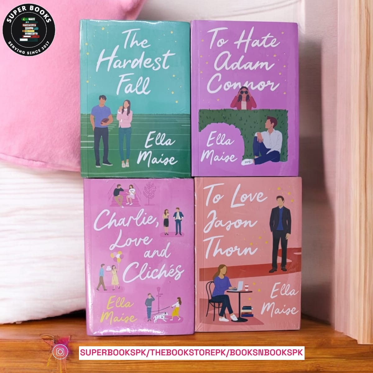 Ella Maise Set Of 4 Books