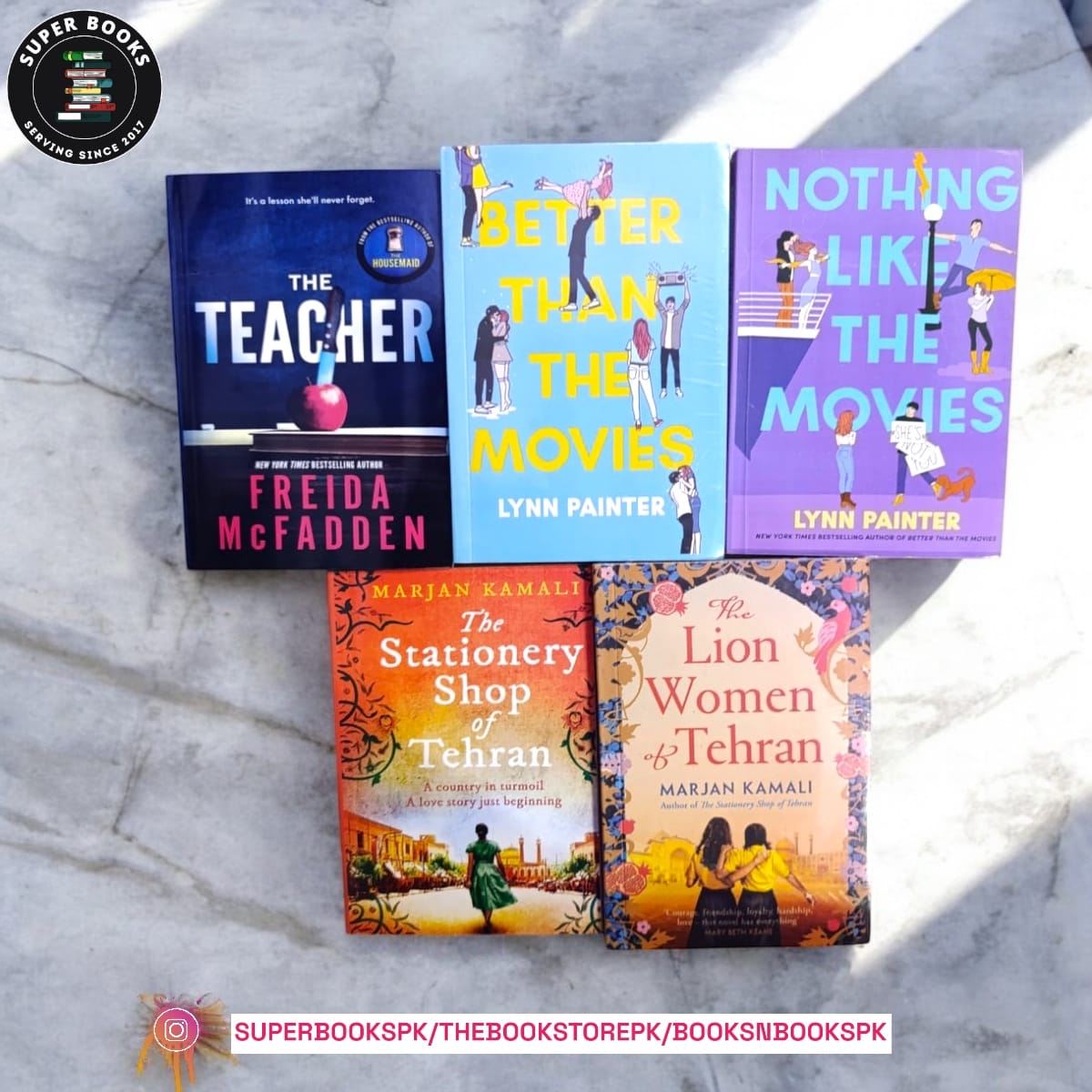 Deal Of 5 – Romantic Escapes