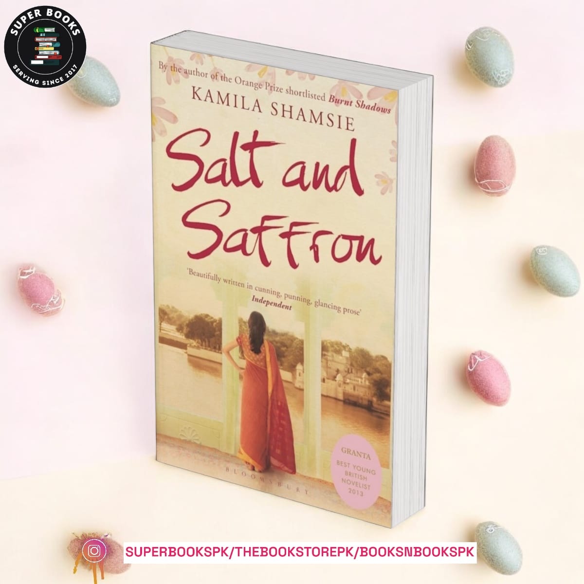 Salt and Saffron BY Kamila Shamsie