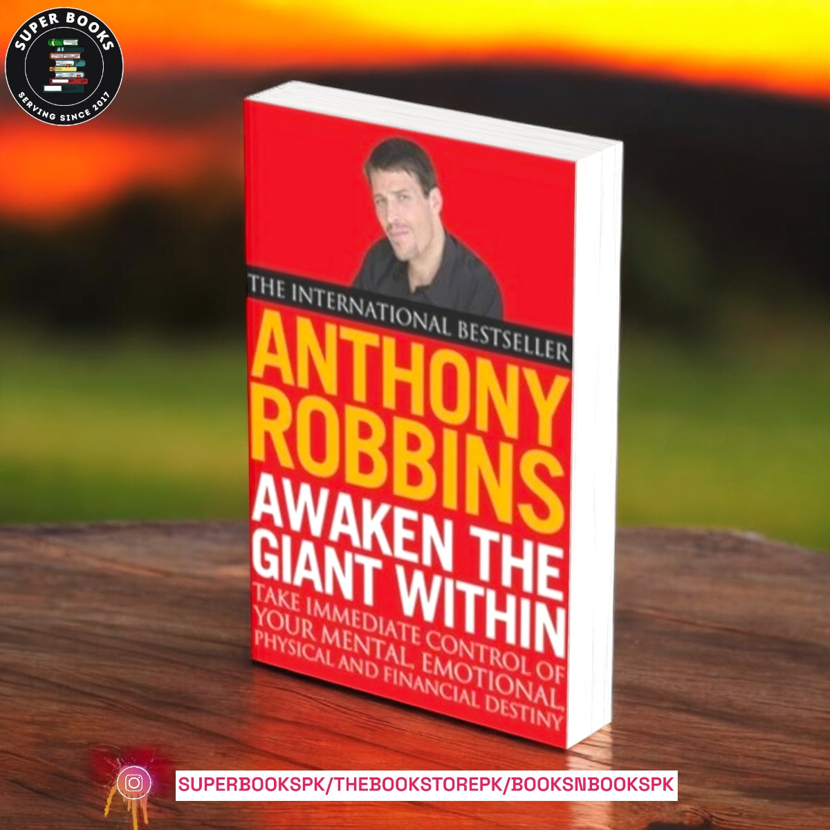 Awaken the Giant Within by Tony Robbins