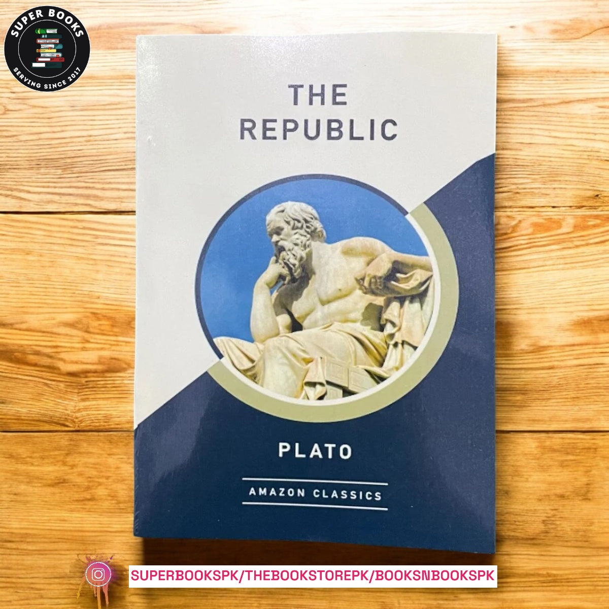 The Republic by Plato (Minor Damage A+)