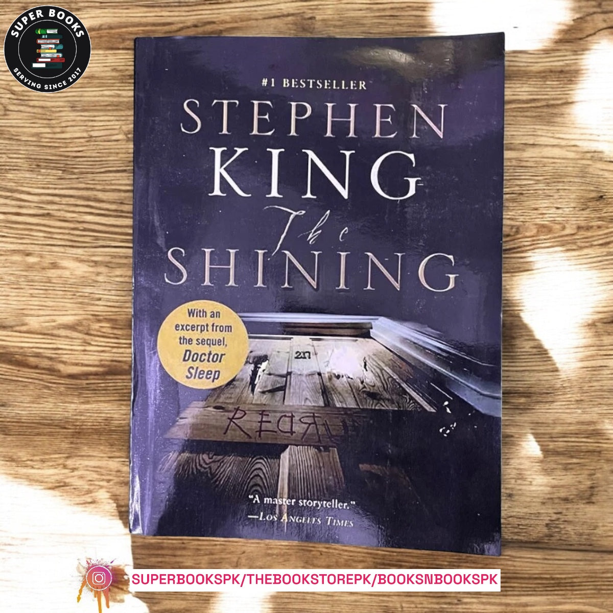 The Shining BY Stephen King