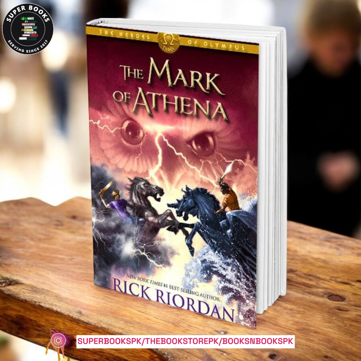 The Mark of Athena by Rick Riordan
