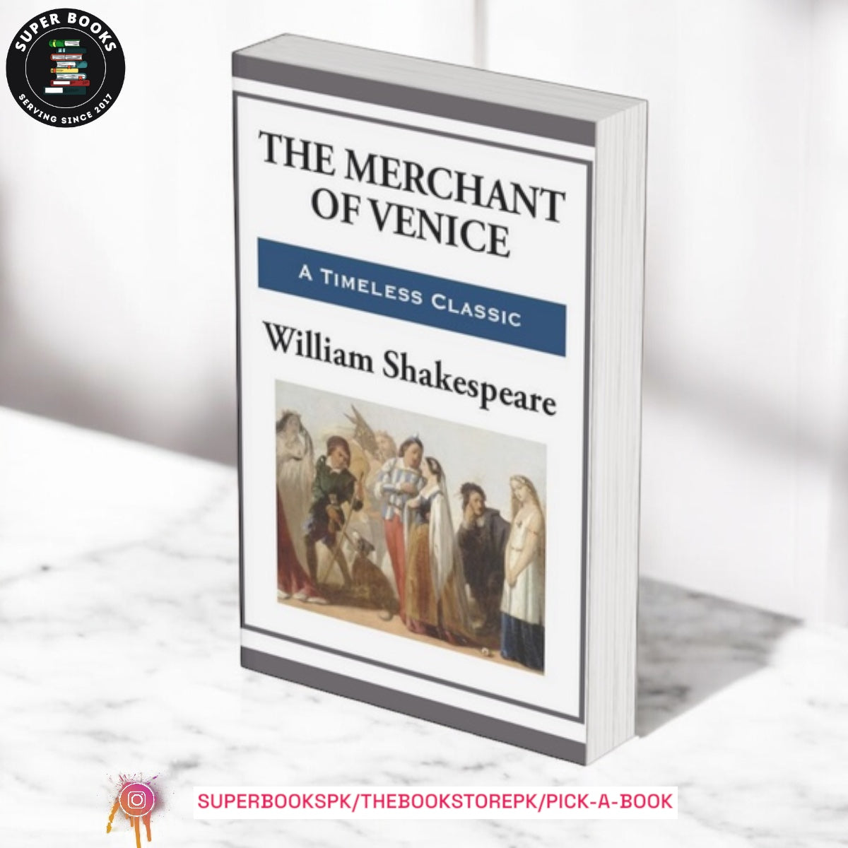 The Merchant of Venice by William Shakespeare