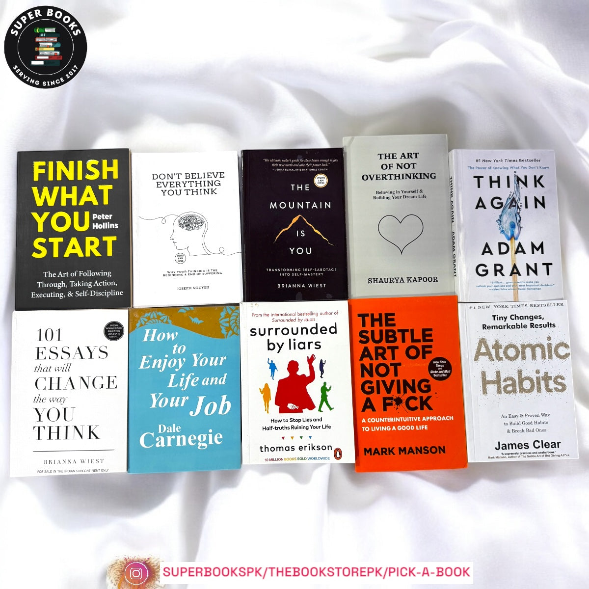 Mindset Mastery – Premium 10-Book Self-Help Collection