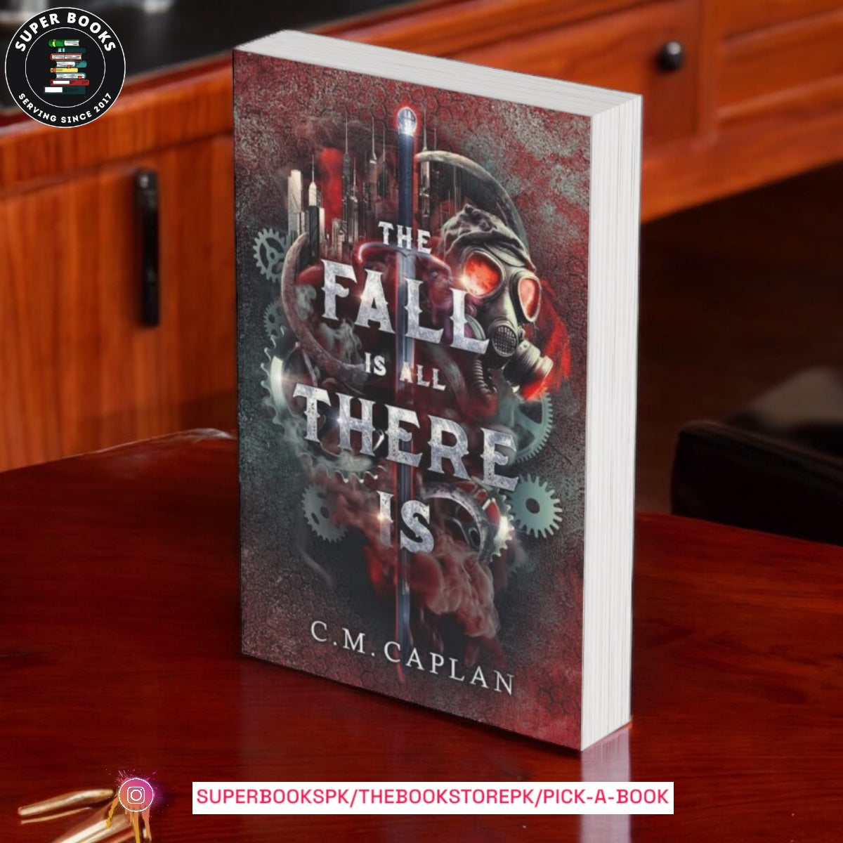The Fall is All There Is by C.M. Caplan